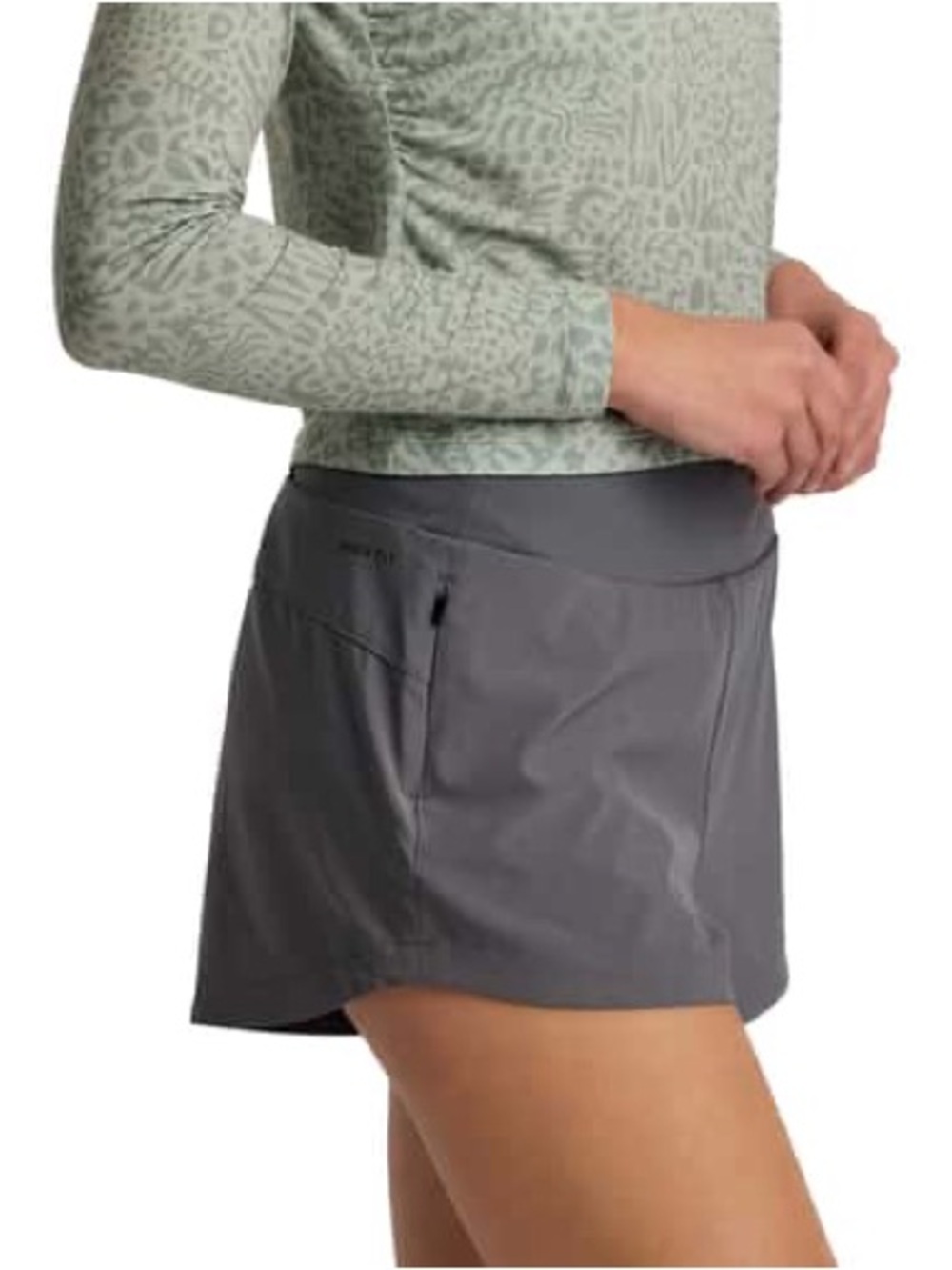 Free Fly Women's Bamboo-Lined Active Breeze Short - 3 in